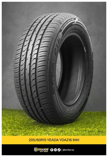 [205/60R15 YEADA YDA216 94H] 205/60R15 YEADA YDA216 94H