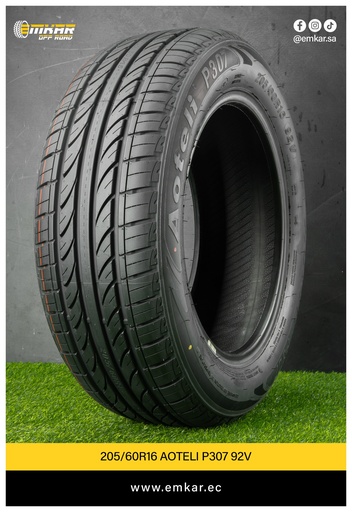 [205/60R16 AOTELI P307 92V] 205/60R16 AOTELI P307 92V