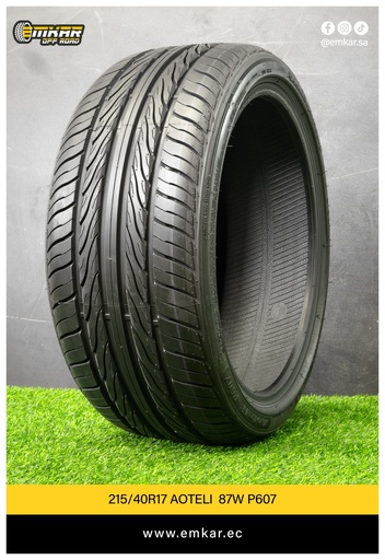 [215/40R17 AOTELI  87W P607] 215/40R17 AOTELI 87W P607