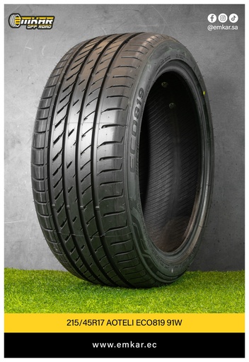 [215/45R17 AOTELI ECO819 91W] 215/45R17 AOTELI ECO819 91W