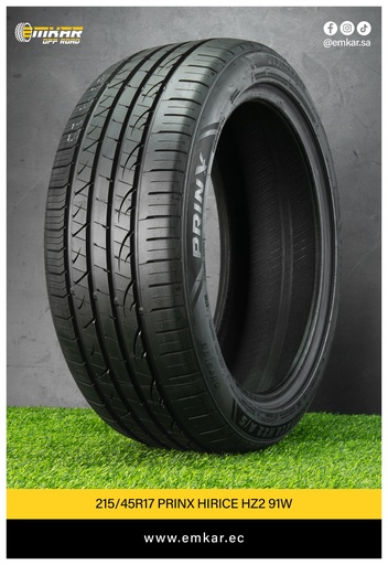 [215/45R17 PRINX HIRICE HZ2 91W] 215/45R17 PRINX HIRICE HZ2 91W