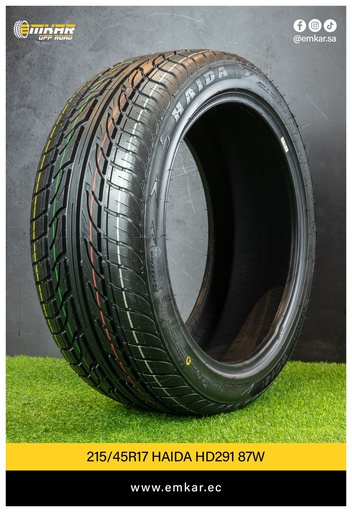 [215/45r17 HAIDA HD291 87W] 215/45r17 HAIDA HD291 87W