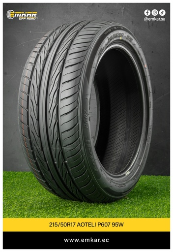 [215/50R17 AOTELI P607 95W] 215/50R17 AOTELI P607 95W