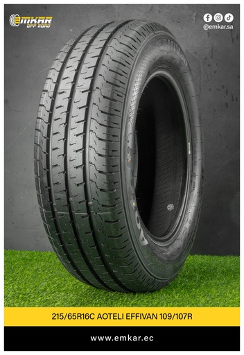 [215/65R16C AOTELI EFFIVAN 8PR 109/107R] 215/65R16C AOTELI EFFIVAN 8PR 109/107R