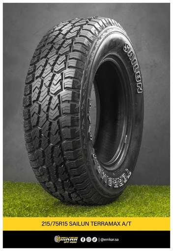[215/75R15 SAILUN TERRAMAX A/T] 215/75R15 SAILUN TERRAMAX A/T