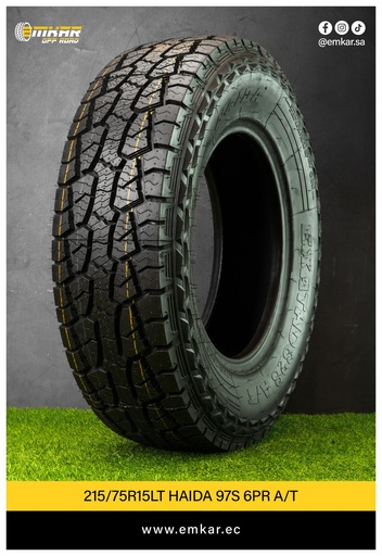 [215/75r15LT HAIDA 97S 6PR A/T] 215/75r15LT HAIDA 97S 6PR A/T