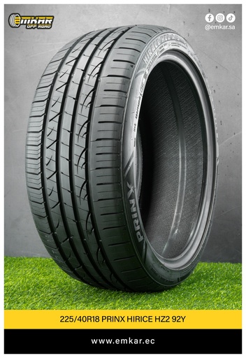 [225/40R18 PRINX HIRICE HZ2 92Y] 225/40R18 PRINX HIRICE HZ2 92Y