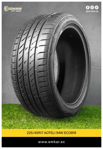 [225/45R17 AOTELI 94W ECO819] 225/45R17 AOTELI 94W ECO819