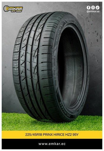 [225/45R18 PRINX HIRICE HZ2 95Y] 225/45R18 PRINX HIRICE HZ2 95Y