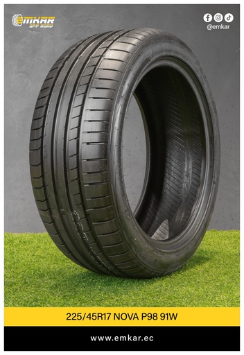 [225/45r17 LEAO TIRE / NOVA FORCE P98 91W] 225/45r17 LEAO TIRE / NOVA FORCE P98 91W