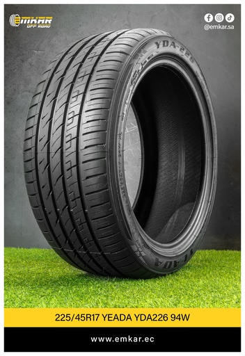 [225/45r17 YEADA YDA226 94W] 225/45r17 YEADA YDA226 94W