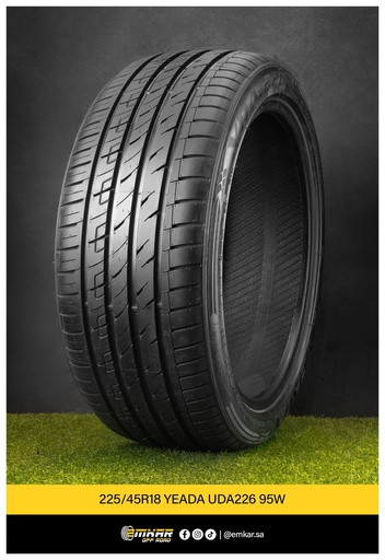 [225/45r18 YEADA UDA226 95W] 225/45r18 YEADA UDA226 95W