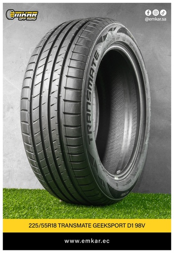 [225/55R18 TRANSMATE GEEKSPORT D1 98V] 225/55R18 TRANSMATE GEEKSPORT D1 98V
