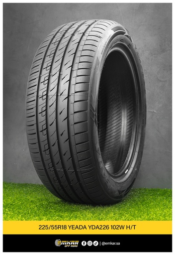 [225/55R18 YEADA YDA226 102W H/T] 225/55R18 YEADA YDA226 102W H/T