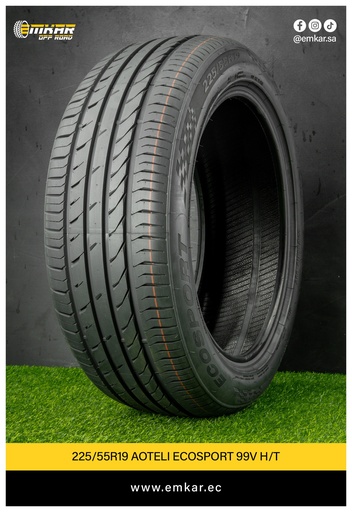 [225/55R19 AOTELI ECOSPORT 99V H/T] 225/55R19 AOTELI ECOSPORT 99V H/T