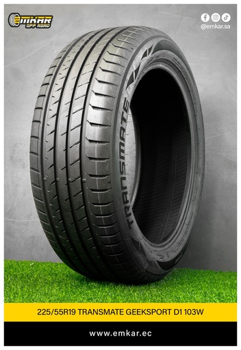 [225/55R19 TRANSMATE GEEKSPORT D1 103W] 225/55R19 TRANSMATE GEEKSPORT D1 103W