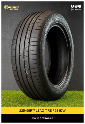 [225/55r17 LEAO TIRE P98 97W] 225/55r17 LEAO TIRE P98 97W