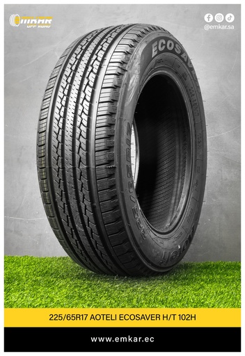[225/65R17 AOTELI ECOSAVER H/T 102H] 225/65R17 AOTELI ECOSAVER H/T 102H