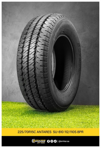 [225/70R15C ANTARES  SU-810 112/110S 8PR] 225/70R15C ANTARES  SU-810 112/110S 8PR