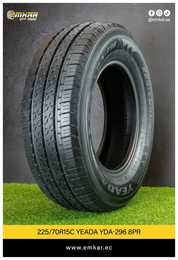 [225/70R15C YEADA YDA-296 8PR] 225/70R15C YEADA YDA-296 8PR112/110