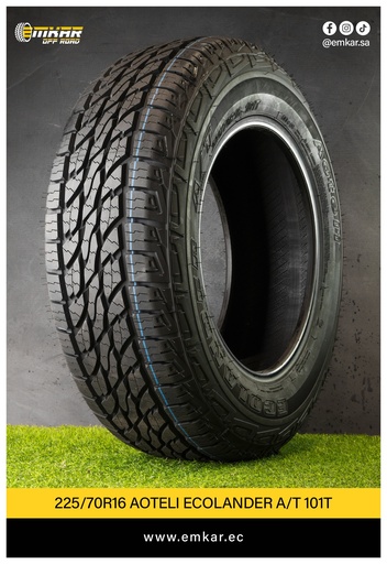 [225/70R16 AOTELI ECOLANDER A/T 101T] 225/70R16 AOTELI ECOLANDER A/T 101T