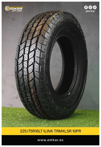 [225/75r16LT ILINK TRMXLSR 10PR] 225/75r16LT ILINK TRMXLSR 10PR