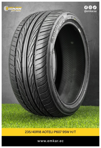 [235/40R18 AOTELI P607 95W H/T] 235/40R18 AOTELI P607 95W H/T