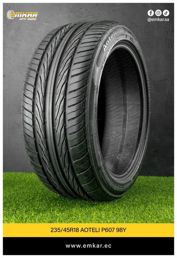 [235/45R18 AOTELI P607 98Y] 235/45R18 AOTELI P607 98Y