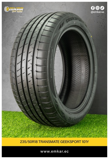 [235/50R18 TRANSMATE GEEKSPORT D1 101Y] 235/50R18 TRANSMATE GEEKSPORT D1 101Y