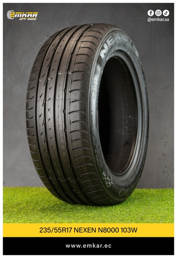 [235/55R17 NEXEN N8000 103W] 235/55R17 NEXEN N8000 103W