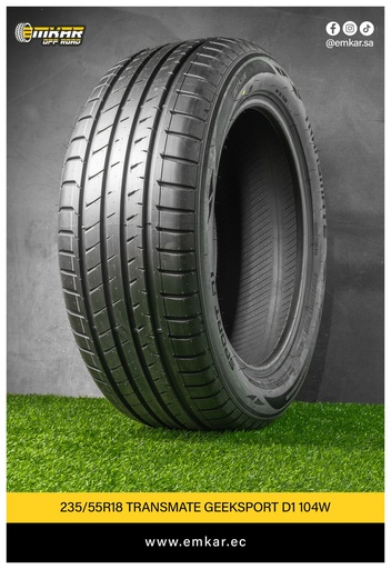 [235/55R18 TRANSMATE GEEKSPORT D1 104W] 235/55R18 TRANSMATE GEEKSPORT D1 104W