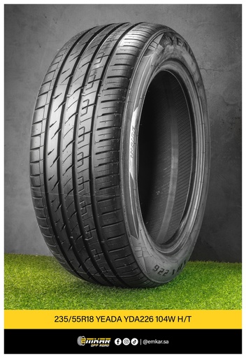 [235/55R18 YEADA YDA226 104W H/T] 235/55R18 YEADA YDA226 104W H/T