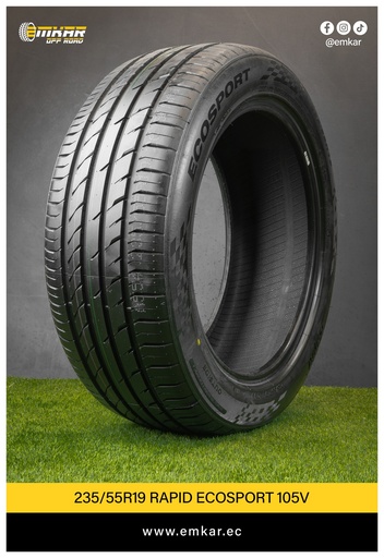 [235/55r19 RAPID ECOSPORT H/T 105V] 235/55r19 RAPID ECOSPORT H/T 105V