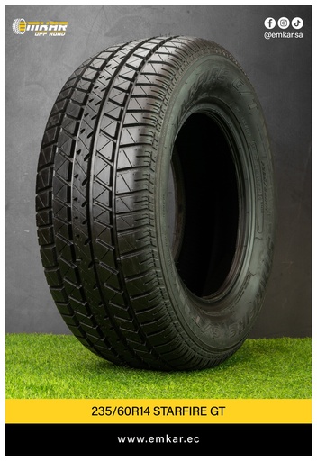 [235/60R14 STARFIRE GT] 235/60R14 STARFIRE GT