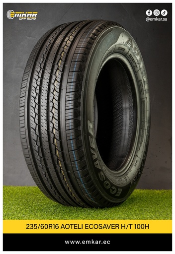 [235/60R16 AOTELI ECOSAVER H/T 100H] 235/60R16 AOTELI ECOSAVER H/T 100H