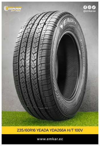 [235/60r16 YEADA YDA266A H/T 100V] 235/60r16 YEADA YDA266A H/T 100V