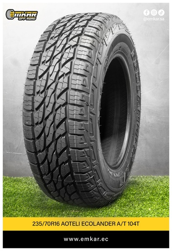 [235/70R16 AOTELI ECOLANDER A/T 104T] 235/70R16 AOTELI ECOLANDER A/T 104T