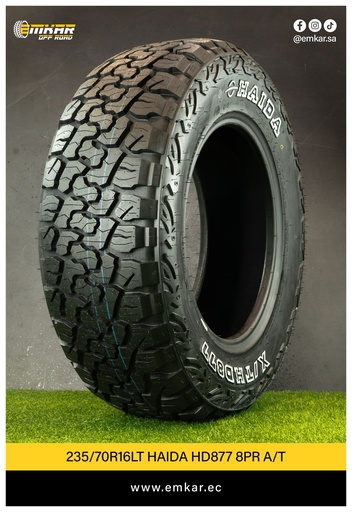 [235/70r16LT HAIDA HD877 8PR A/T] 235/70r16LT HAIDA HD877 8PR A/T