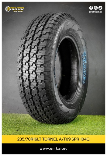 [235/70R16LT TORNEL A/T-09 6PR] 235/70R16LT TORNEL A/T-09 6PR