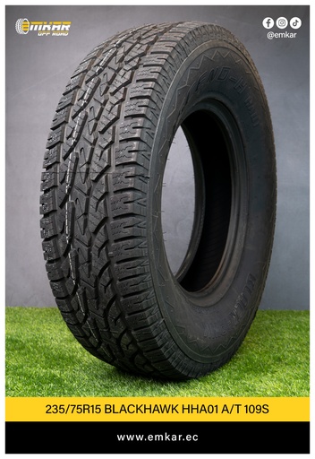 [235/75R15 BLACKHAWK HHA01 A/T 109S] 235/75R15 BLACKHAWK HHA01 A/T 109S
