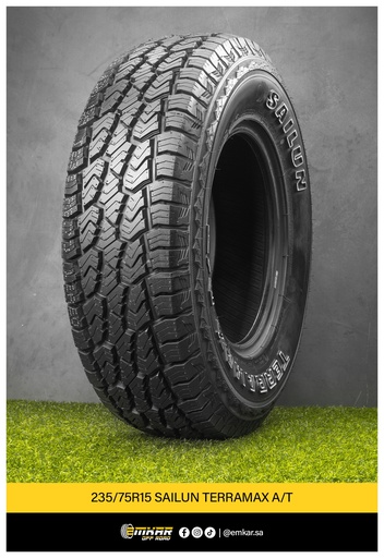 [235/75R15 SAILUN TERRAMAX A/T] 235/75R15 SAILUN TERRAMAX A/T