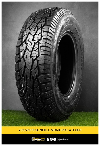 [235/75R15 SUNFULL MONT-PRO A/T 6PR] 235/75R15 SUNFULL MONT-PRO A/T 6PR