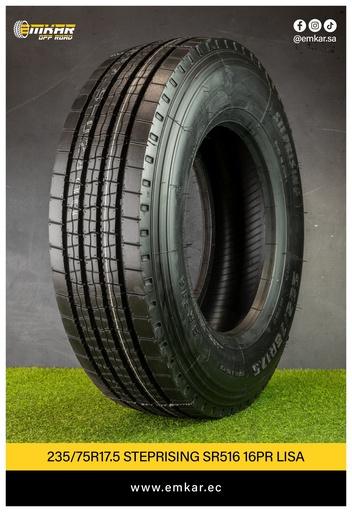 [235/75r17.5 STEPRISING SR516 16PR LISA] 235/75r17.5 STEPRISING SR516 16PR LISA