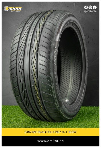 [245/45R18 AOTELI P607 H/T 100W] 245/45R18 AOTELI P607 H/T 100W