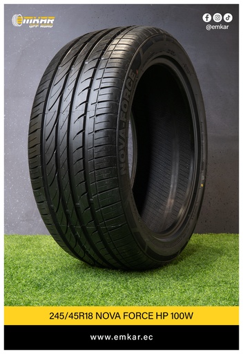 [245/45R18 LEAO TIRE / NOVA FORCE HP 100W] 245/45R18 LEAO TIRE / NOVA FORCE HP 100W