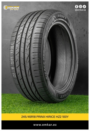 [245/45R18 PRINX HIRICE HZ2 100Y] 245/45R18 PRINX HIRICE HZ2 100Y