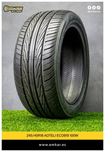 [245/45R18 TRANSMATE ECO819 100W] 245/45R18 TRANSMATE ECO819 100W