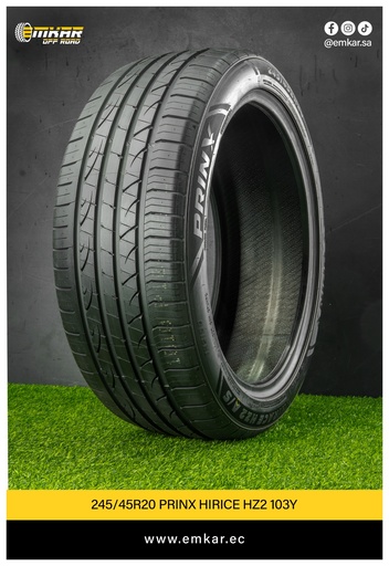 [245/45R20 PRINX HIRICE HZ2 103Y] 245/45R20 PRINX HIRICE HZ2 103Y