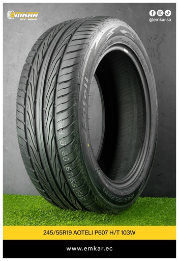 [245/55R19 AOTELI P607 H/T 103W] 245/55R19 AOTELI P607 H/T 103W