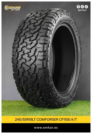 [245/55r19LT COMFORSER CF1100 A/T] 245/55r19LT COMFORSER CF1100 A/T